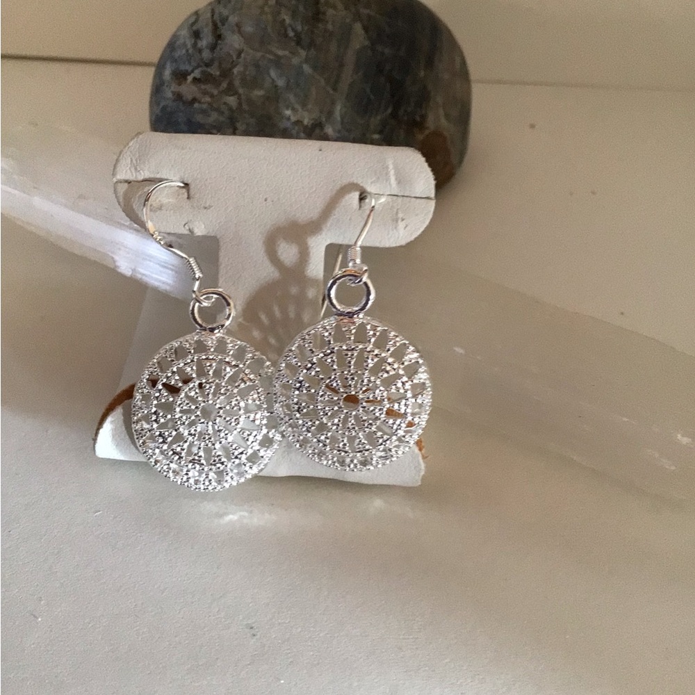 Beautiful sterling silver earrings